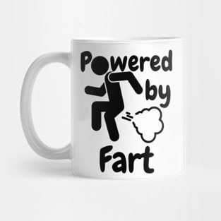 Powered by Fart Mug